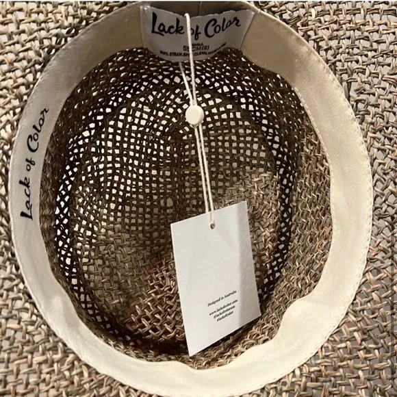 Lack of Color Sunnydip Fray Boater Hat - Picture 4 of 6